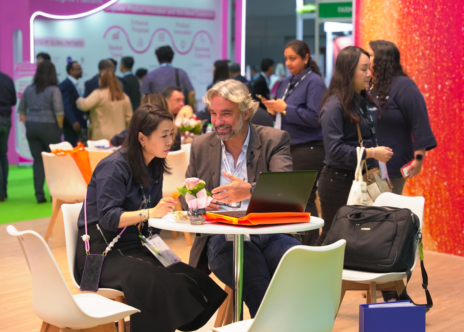 in-cosmetics Asia Exhibition Floor